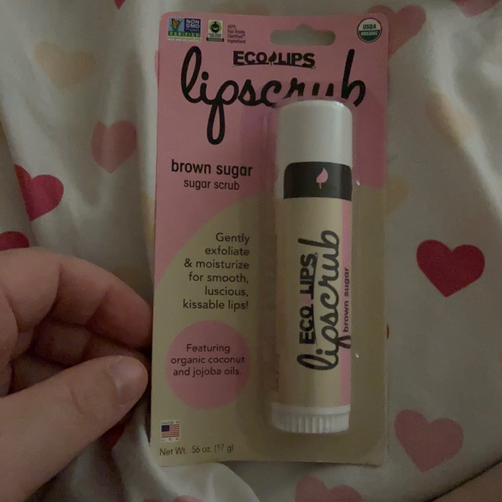 Brown Sugar Lip Scrub tube version